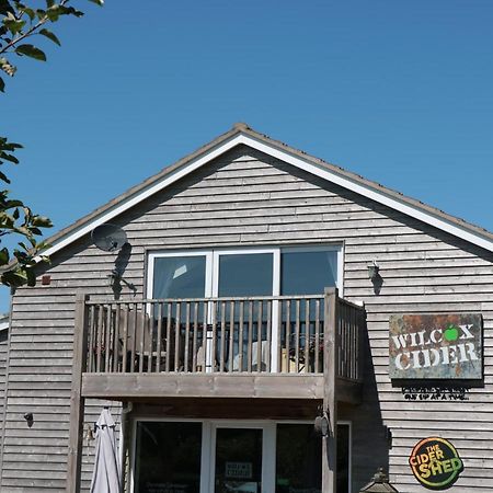 The Cider Shed Apartman Winscombe Kültér fotó
